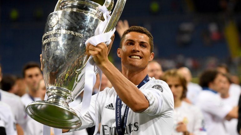 Real Madrid conquistou as últimas três edições da Liga dos Campeões, somando quatro triunfos nos últimos cinco anos
