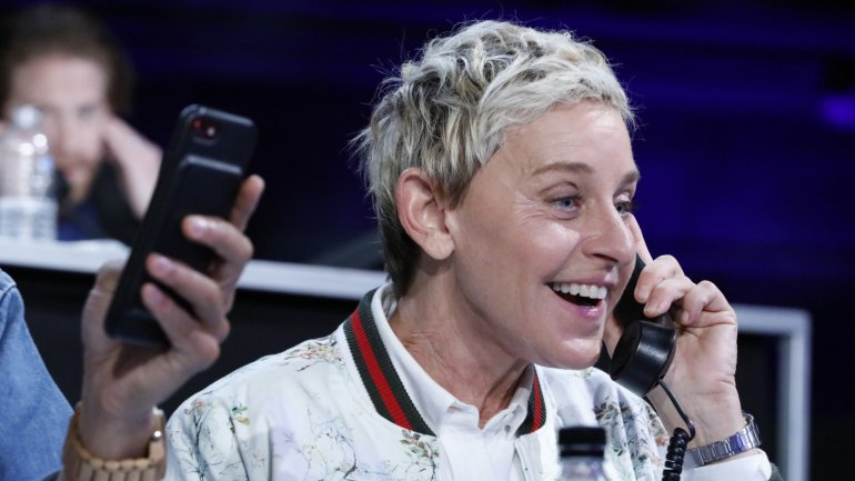Ellen DeGeneres, comediante e apresentadora