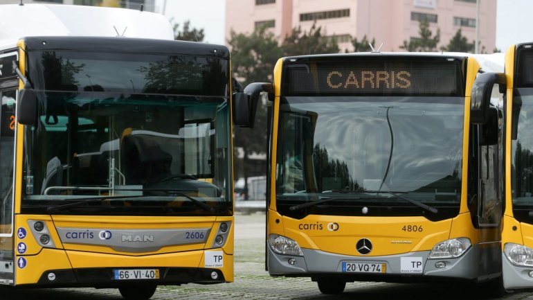 Estão previstos cerca de 250 autocarros novos na Carris