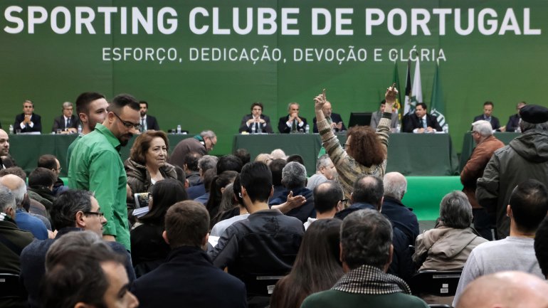 Assembleia Geral do Sporting reuniu para deliberar sobre recurso de ex-dirigentes sobre suspensão e expulsão de sócios