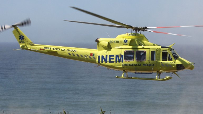 INEM diz que foi feito um &quot;grande esforço&quot; para substituir helicóptero destruído