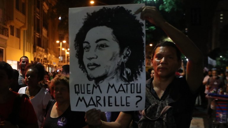Marielle Franco foi morta numa ação com características de execução a 14 de março, na cidade brasileira do Rio de Janeiro
