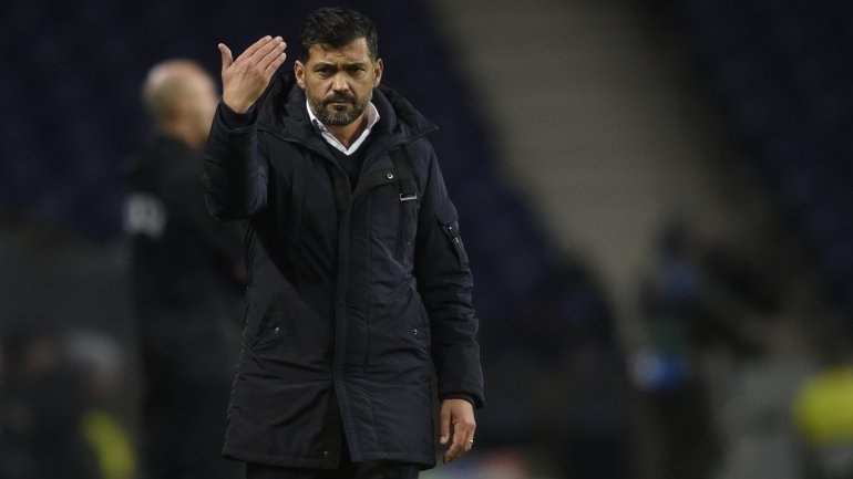 Treinador português tem já o segundo melhor registo de vitórias da história do FC Porto, a par de André Villas-Boas