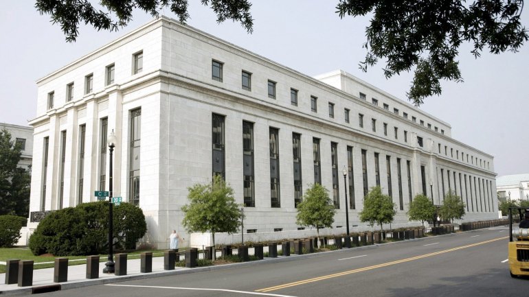 Edifício da Reserva Federal, em Washington D.C., nos EUA.