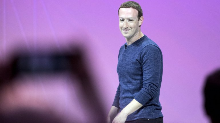 Mark Zuckerberg é o presidente executivo e fundador do Facebook