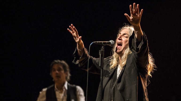 Patti Smith esteve em Portugal em 2015 para tocar o mítico &quot;Horses&quot;