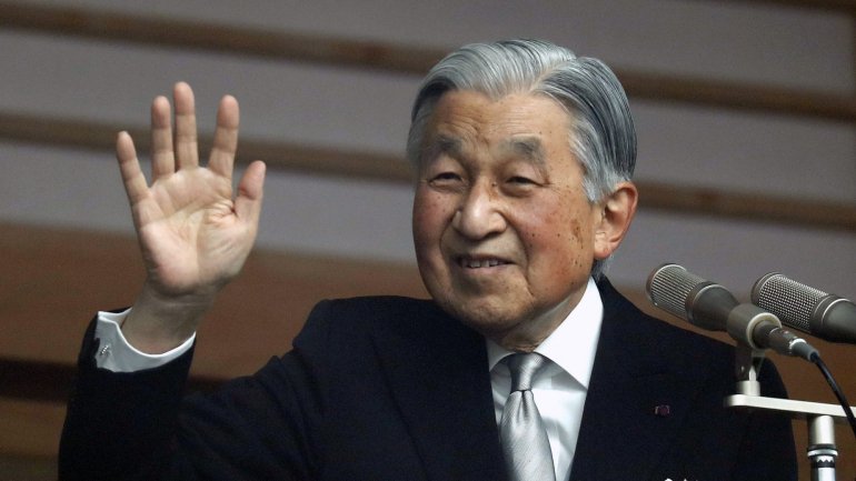 O imperador Akihito comemora 85 anos