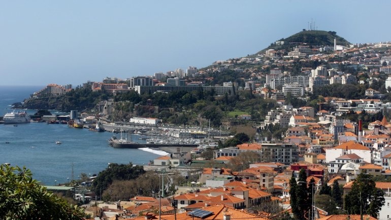 Vista do Funchal, Madeira