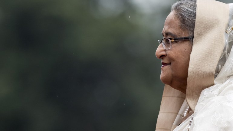 A primeira-ministra do Bangladesh, Sheikh Hasina, é a grande vencedora das eleições
