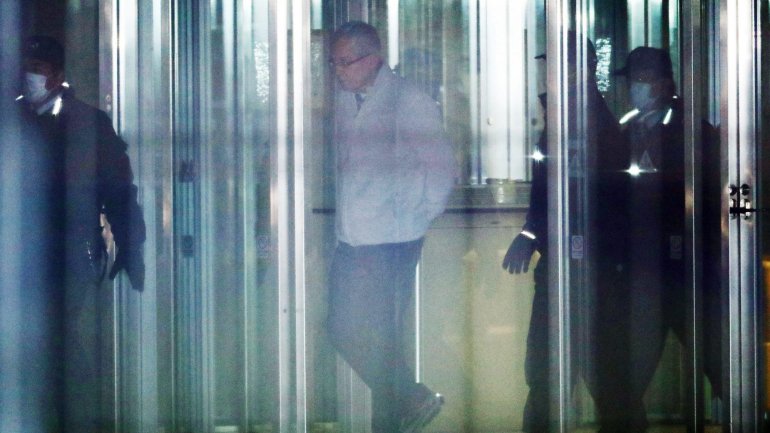 Ghosn juntamente com outro executivo, Greg Kelly, foi detido a 19 de Novembro