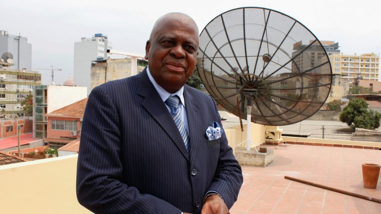 Alcides Sakala, o porta-voz e secretário para as Relações Exteriores da União Nacional para a Independência Total de Angola (UNITA)