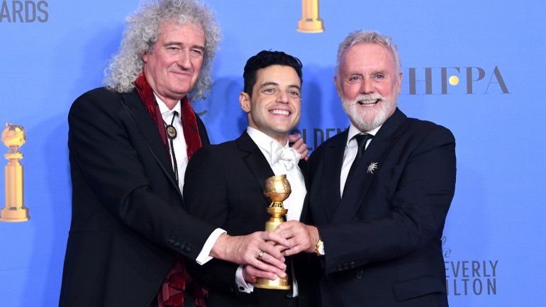 O filme sobre os Queen ganhou na categoria de melhor de drama. Rami Malek foi considerado o melhor ator