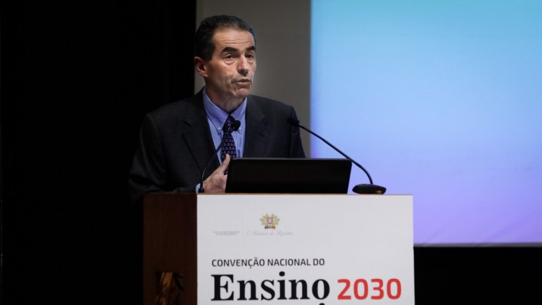 O ministro da Tecnologia, Ciência e Ensino Superior, Manuel Heitor, na Convenção Nacional do Ensino Superior 20/30