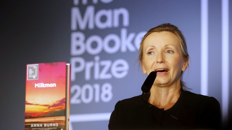 Anna Burns recebeu o Man Booker Prize em outubro do ano passado