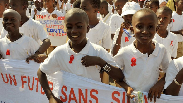 Marcha para combater o HIV, Dacar
