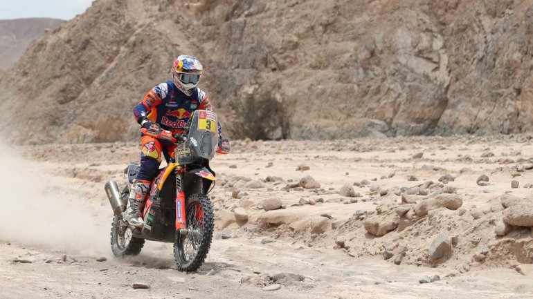 O rali Dakar chega ao fim na quinta-feira, em Lima