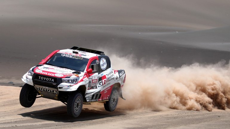 A edição de 2019 do rali todo-o-terreno Dakar terminou em Lima