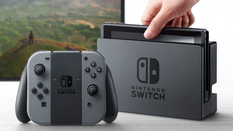 A Nintendo Switch foi lançada em Portugal a 3 de março de 2017
