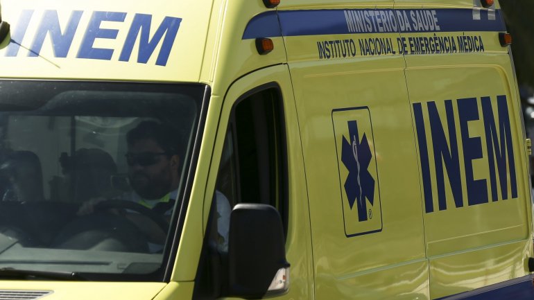 Todos os feridos foram transportados para as urgências do Hospital do Espírito Santo de Évora
