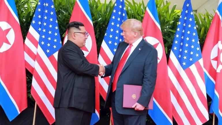 Esta semana, o Presidente dos EUA, Donald Trump, deverá anunciar o local e a data da segunda cimeira com Kim Jong-un, prevista para o final de fevereiro