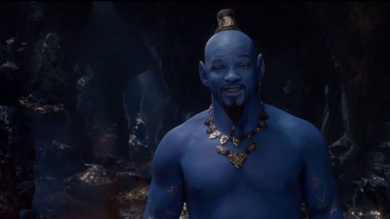 O trailer do remake de &quot;Aladino&quot; foi revelado durante os Grammys