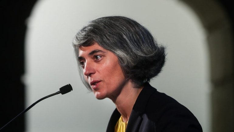 Graça Fonseca é ministra da Cultura, o ministério que definiu a posição portuguesa quanto à nova diretiva