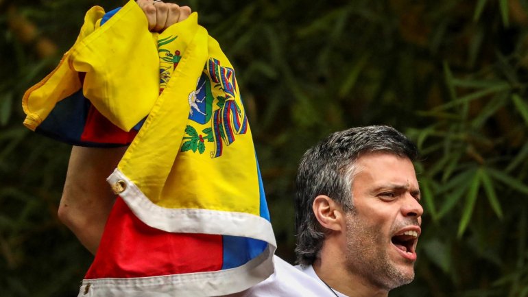Em 2002, Leopoldo López chegou a ser acusado de envolvimento no golpe de Estado contra Chávez do poder