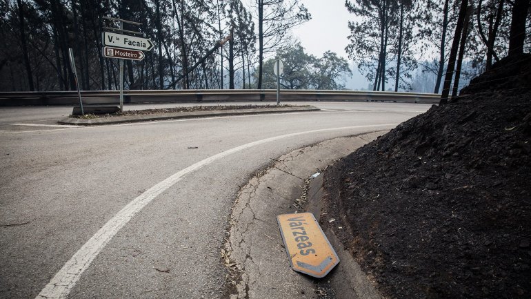 Na Estrada Nacional 236-1, histórica ligação entre as vilas de Figueiró dos Vinhos e Castanheira de Pera, o fogo matou 47 pessoas