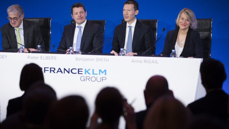 Em 2019, a Air France-KLM estima que a fatura de combustível aumente em 650 milhões de euros, para os 5.600 milhões de euros
