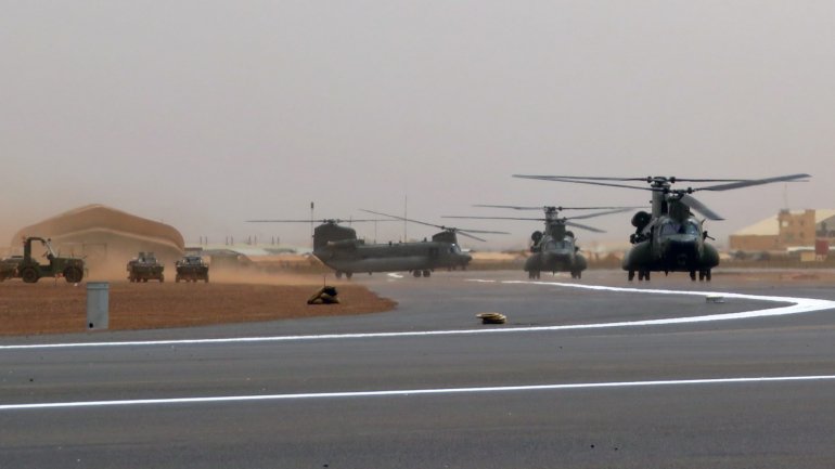 Esta missão foi lançada a 15 de abril de 2004, tendo quartel-general em Bamaco, no Mali