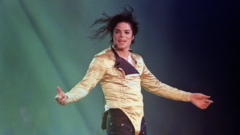 Michael Jackson era considerado o ''rei da Pop''. Morreu há 10 anos.