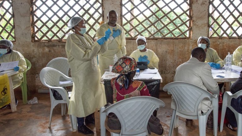 A 20 de fevereiro, o Ministério da Saúde congolês tinha anunciado que estava &quot;controlada&quot; a epidemia em Beni, já que em 21 dias nenhum novo caso tinha sido detetado