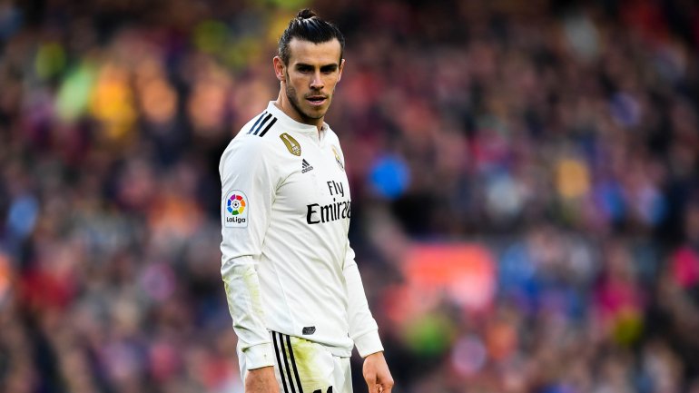 Gareth Bale terá sido o principal motivo para a saída de Zinedine Zidane do comando técnico do Real Madrid