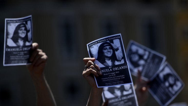 Emanuela Orlandi desapareceu sem deixar rasto em 1983