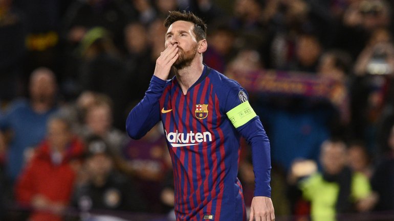 Messi soma esta época 36 golos noutros tantos jogos (mais 20 assistências), na 11.ª temporada seguida acima dos 35 golos
