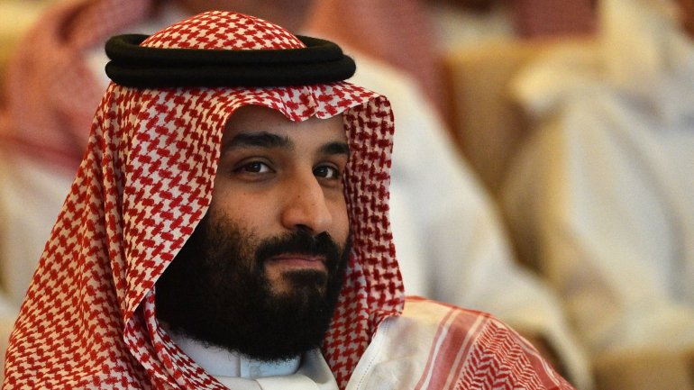 Mohammed bin Salman, o príncipe herdeiro da Arábia Saudita