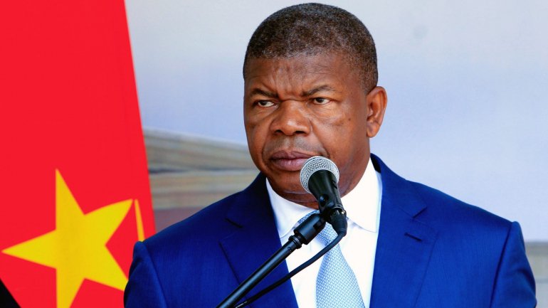 O Presidente de Angola, João Lourenço, discursava na abertura da VII sessão do Comité Central do MPLA