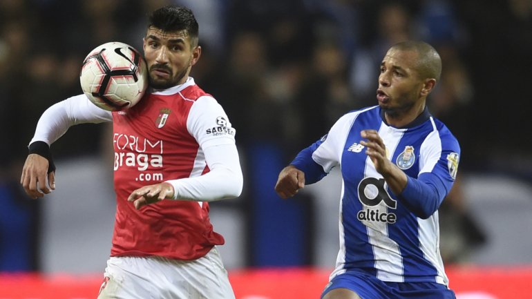 O FC Porto está obrigado a ganhar ao Sp. Braga para não deixar fugir o Benfica