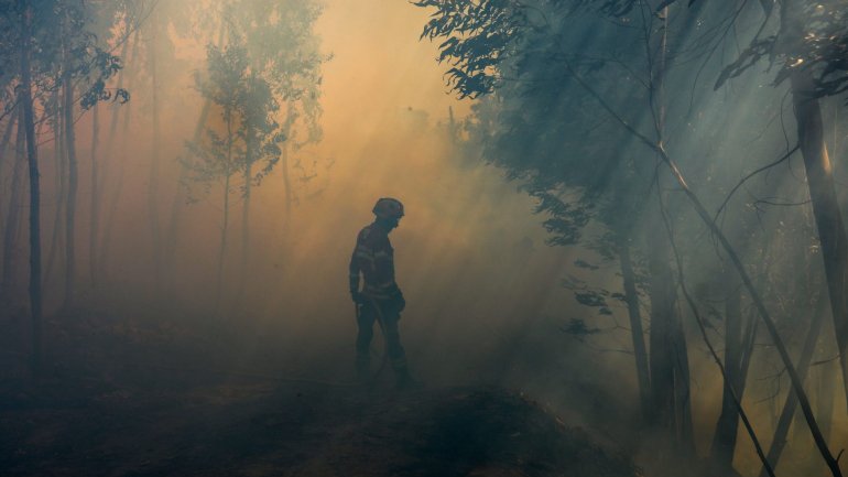 A Autoridade Nacional de Proteção Civil recomenda a adequação dos comportamentos face à situação de perigo de incêndio rural