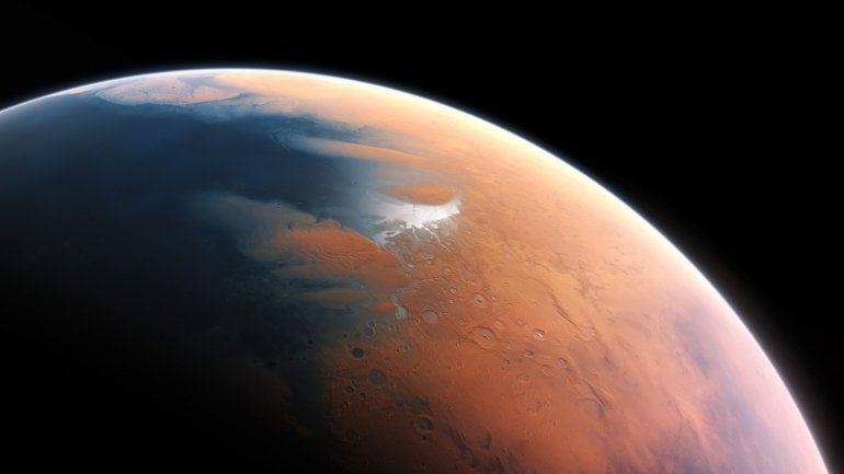Metano em Marte  pode ter origem em processos geológicos -- e não de seres vivos, como na Terra