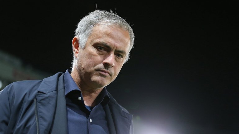 O treinador português foi despedido do Manchester United em dezembro