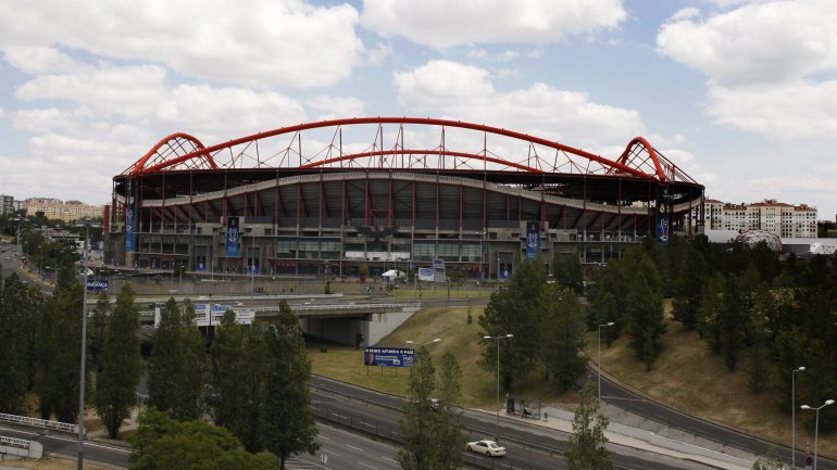 Crime aconteceu junto ao estádio da Luz em abril de 2017