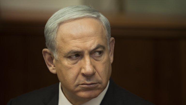 Netanyahu deu uma entrevista para a TV Channel 12 de Israel durante o horário nobre