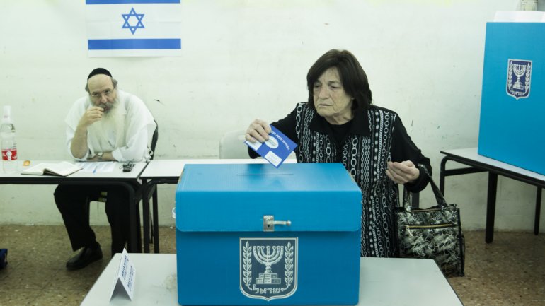 Mais de 6,3 milhões de eleitores irão eleger os deputados do Knesset