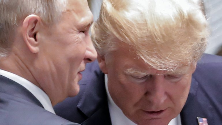 Vladimir Putin diz que não defende Donald Trump, porque também discordam de muitas coisas, como as sanções impostas à Rússia