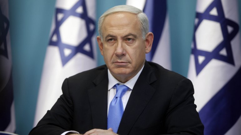 O atual primeiro-ministro de Israel, Benjamin Netanyahu