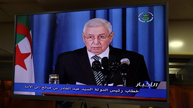 A Presidência interina do presidente do Conselho da Nação não agrada a uma parte do povo argelino