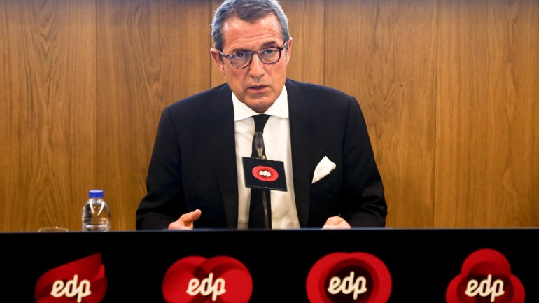 António Mexia, presidente do conselho de administração da EDP