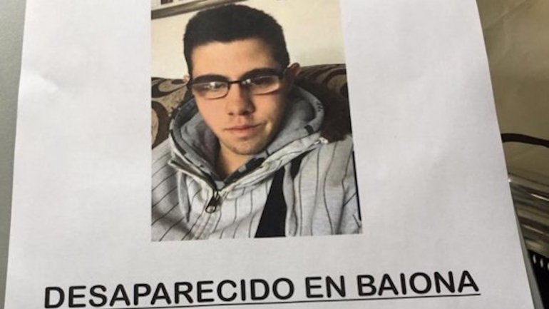 Ângelo Daniel Lopes está desaparecido desde sexta-feira