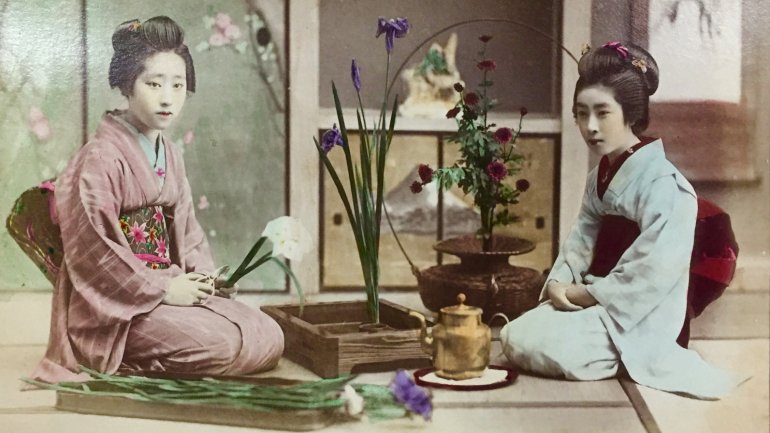 Já ouviu falar em ikebana? A arte japonesa dos arranjos florais é o tema de um workshop do Museu do Oriente, dia 3 de junho, em Lisboa